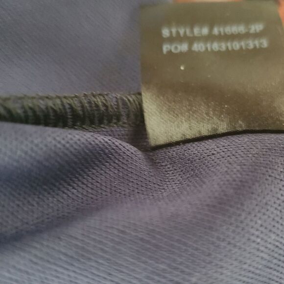 LULUS WOMEN'S SHIFTING DEARS NAVY BLUE FLORAL DESIGN SPLIT SLEEVE DRESS SIZE XS - Picture 8 of 9